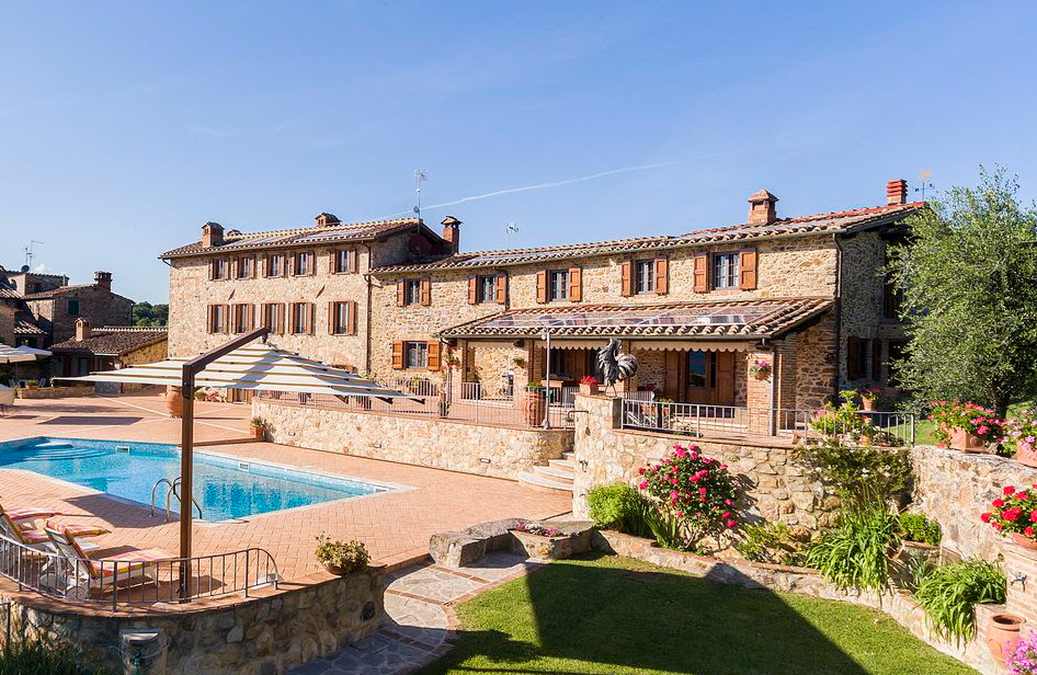 Welcome to the site of Villa Xavante della Solaia!